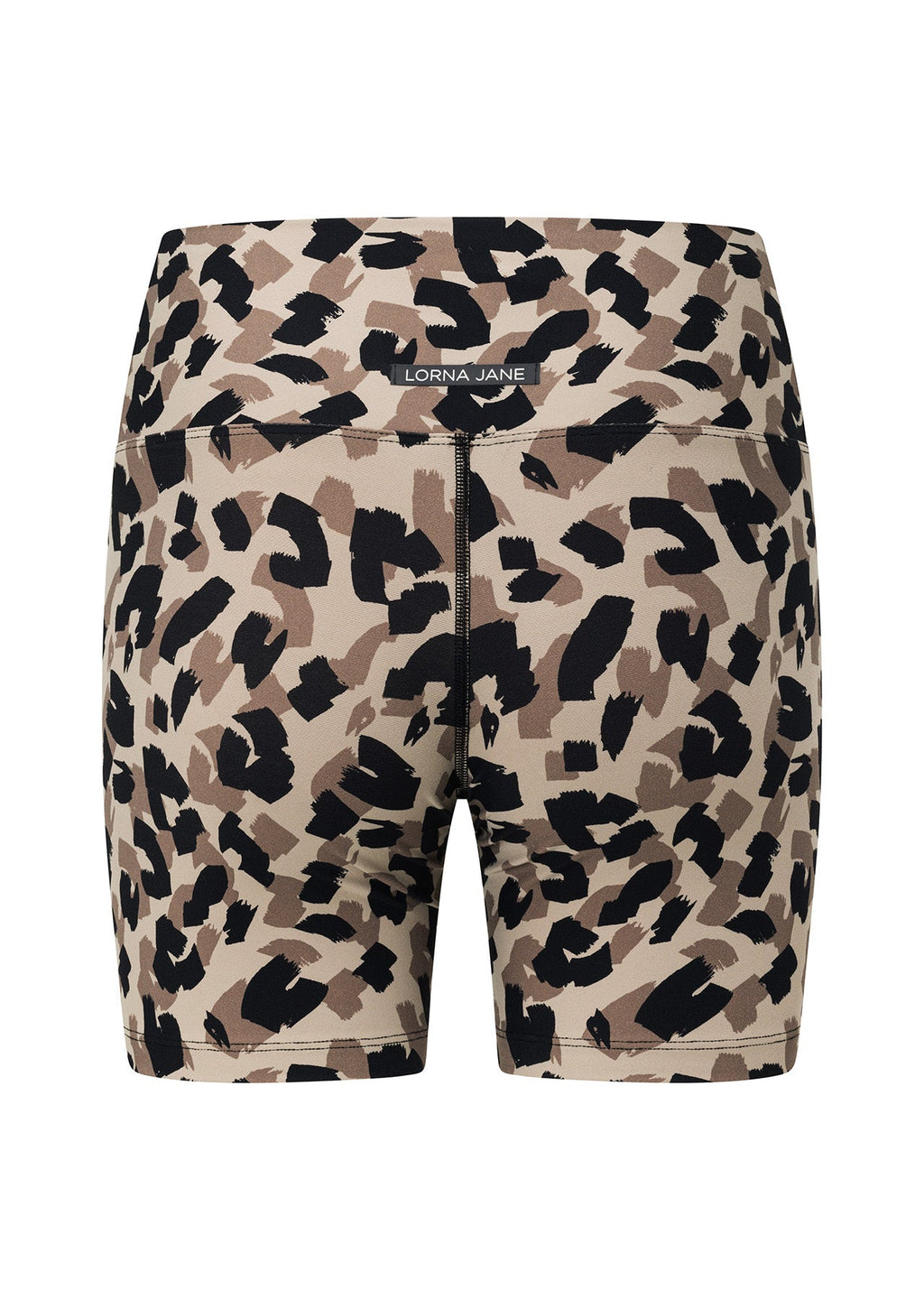 Abstract Animal Excel Bike Shorts