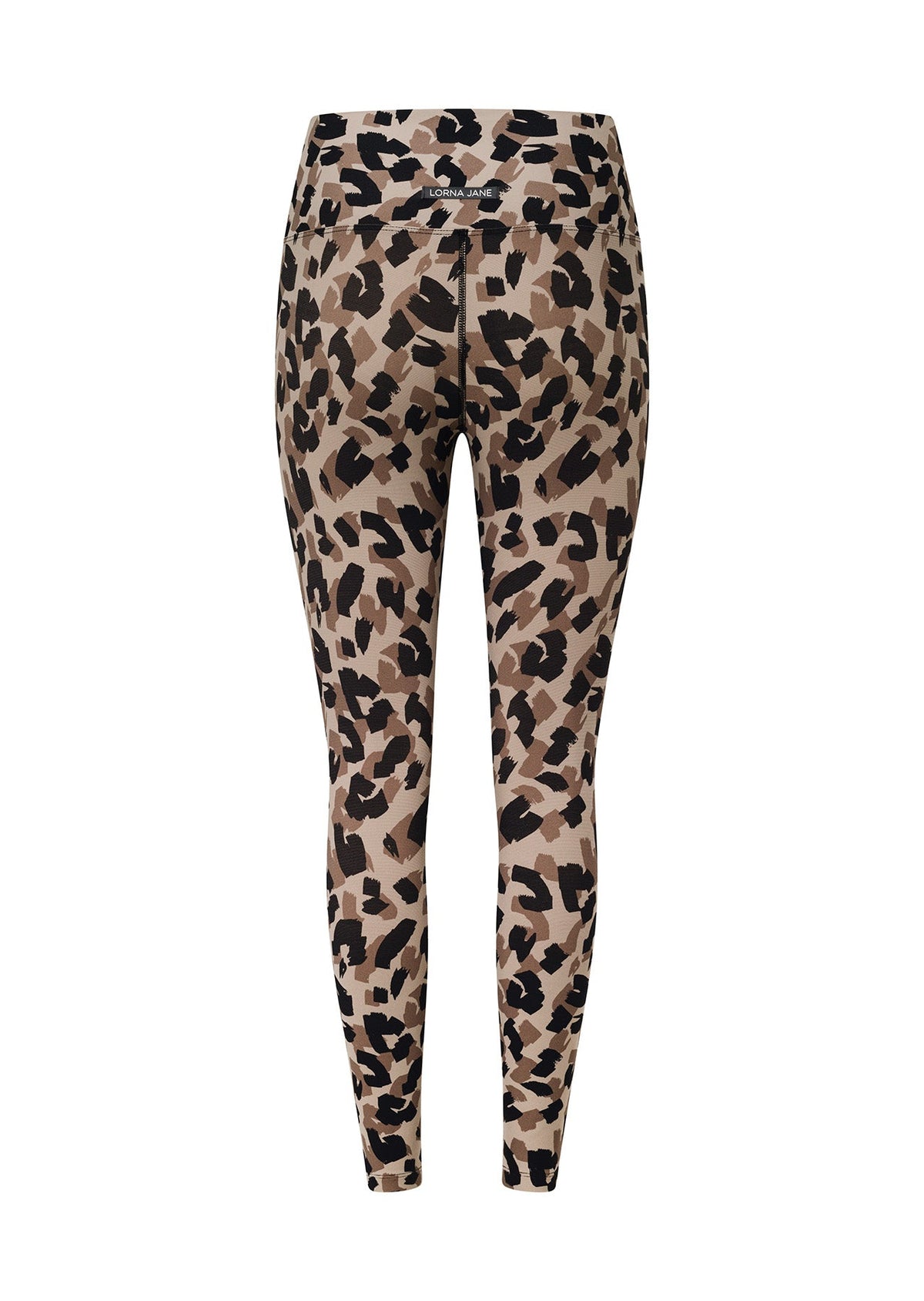 Abstract Animal Excel Ankle Biter Leggings