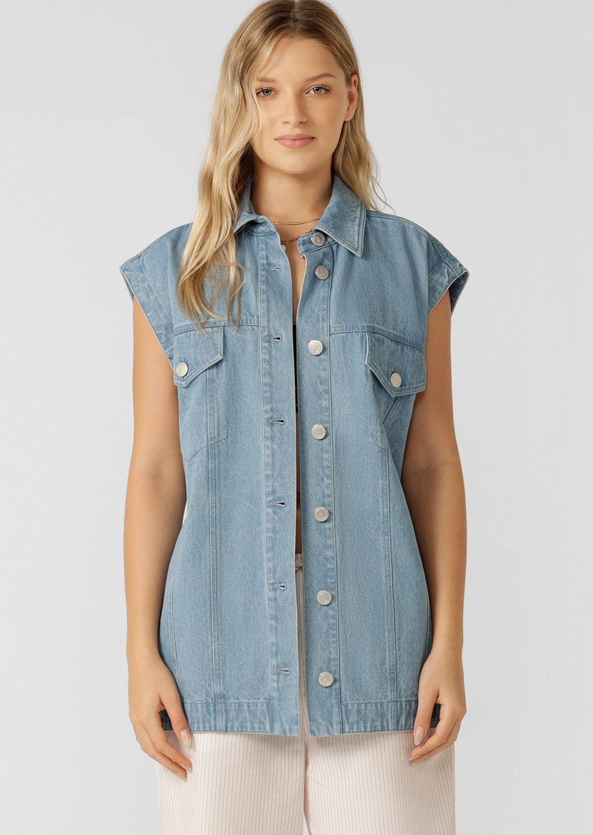 Ranch Dreams Denim Vest