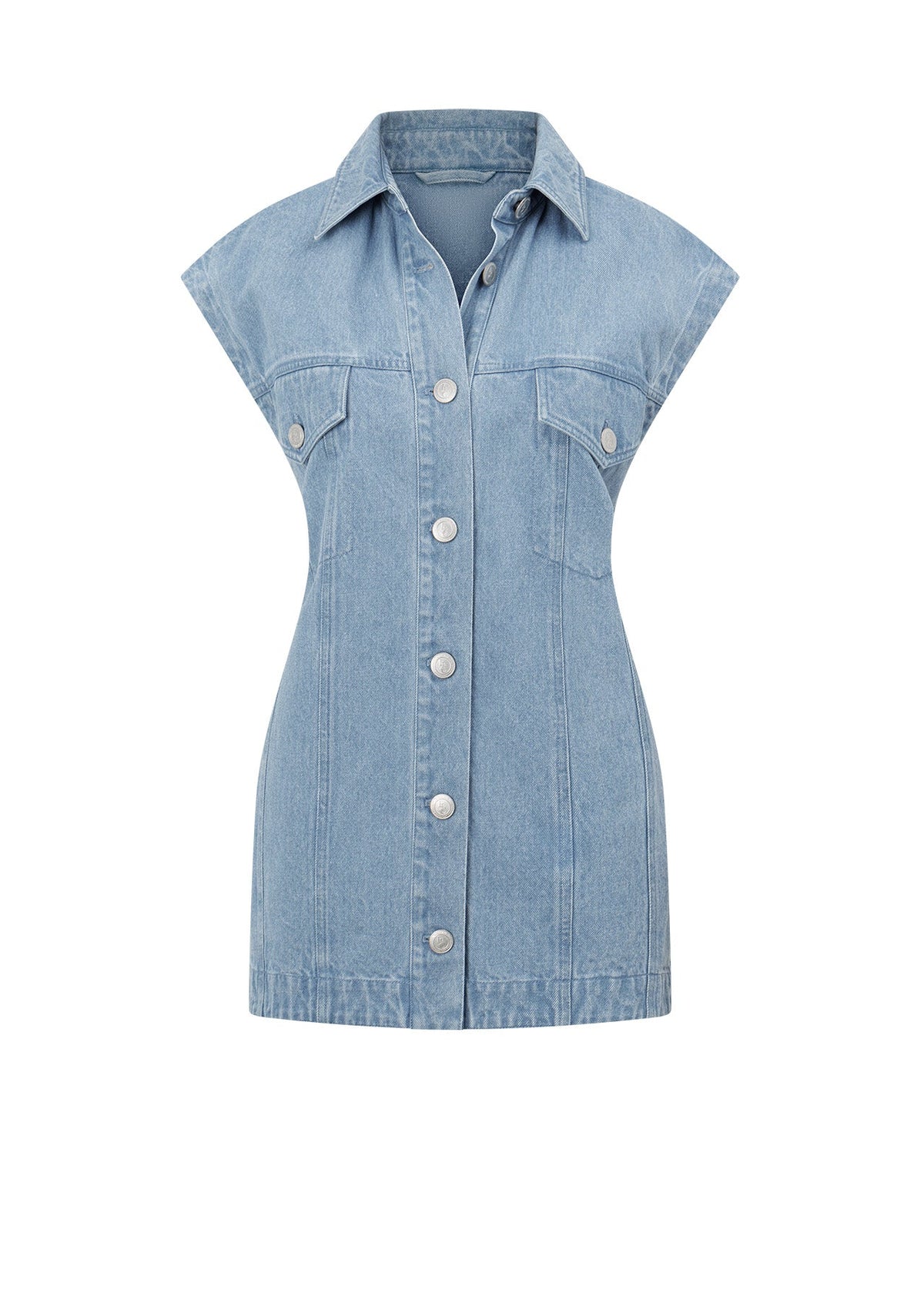 Ranch Dreams Denim Vest