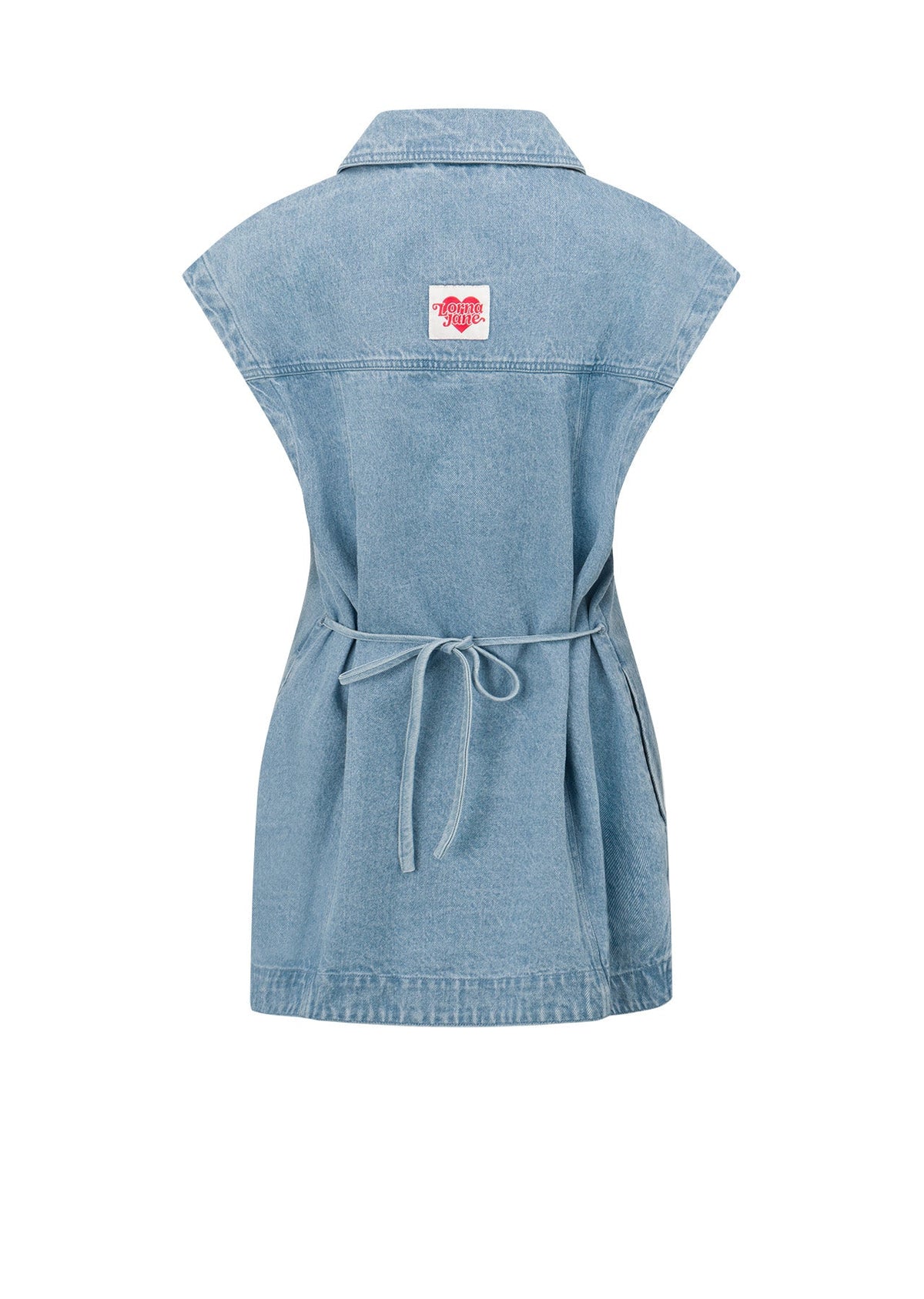 Ranch Dreams Denim Vest