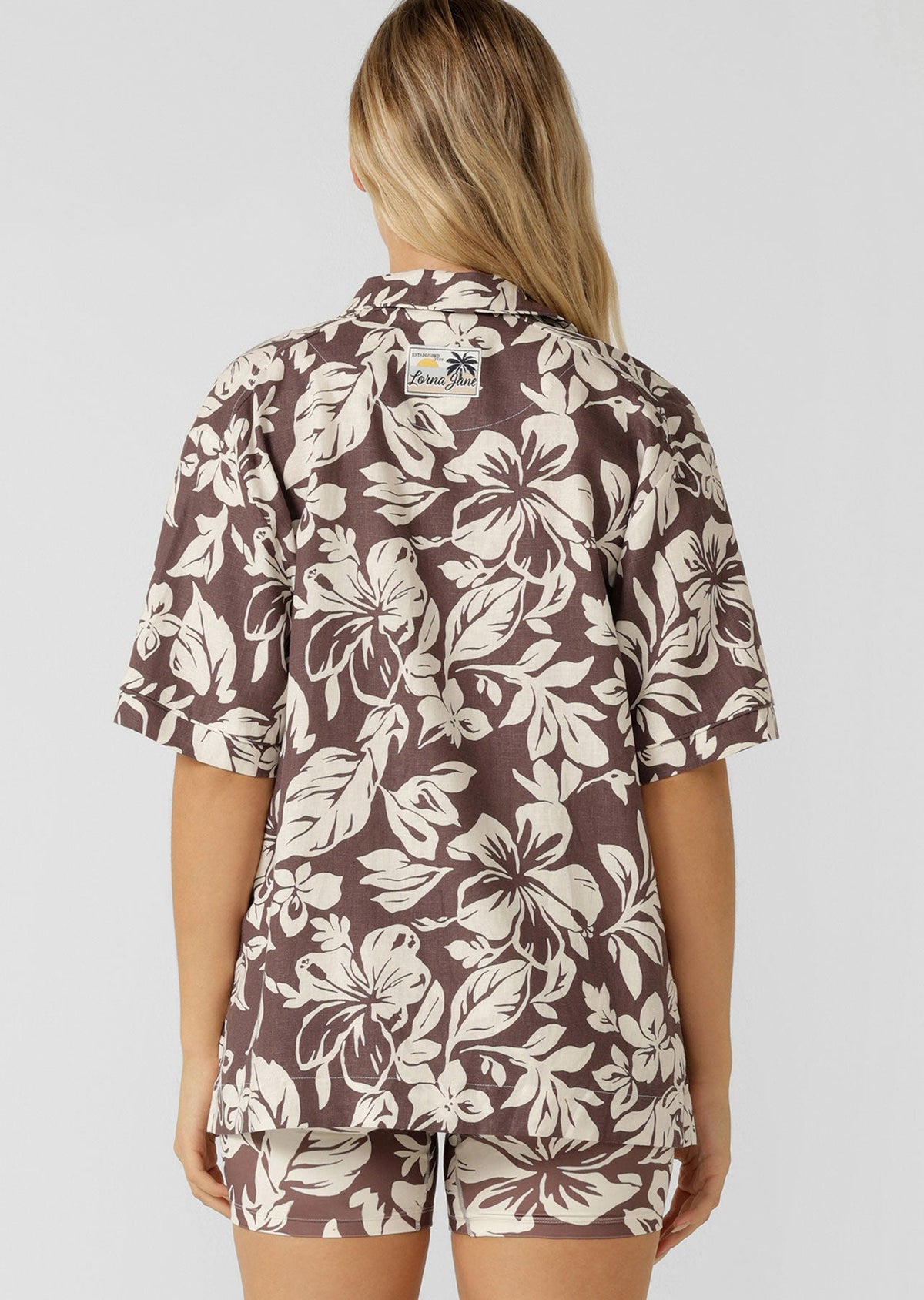Hibiscus Weekend Shirt