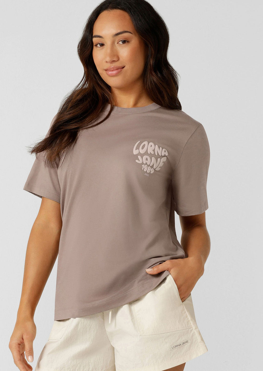 Never Give Up Relaxed T-Shirt