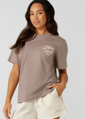 Never Give Up Relaxed T-Shirt