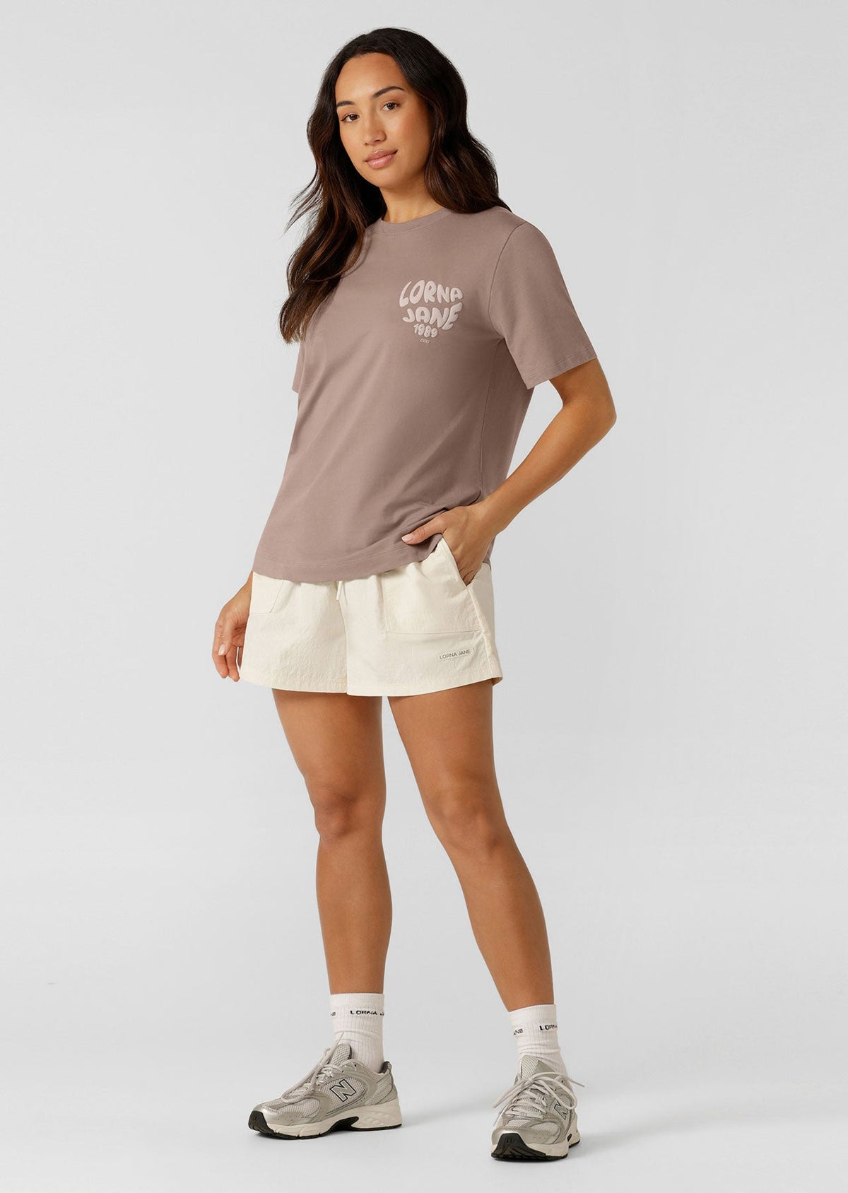 Never Give Up Relaxed T-Shirt