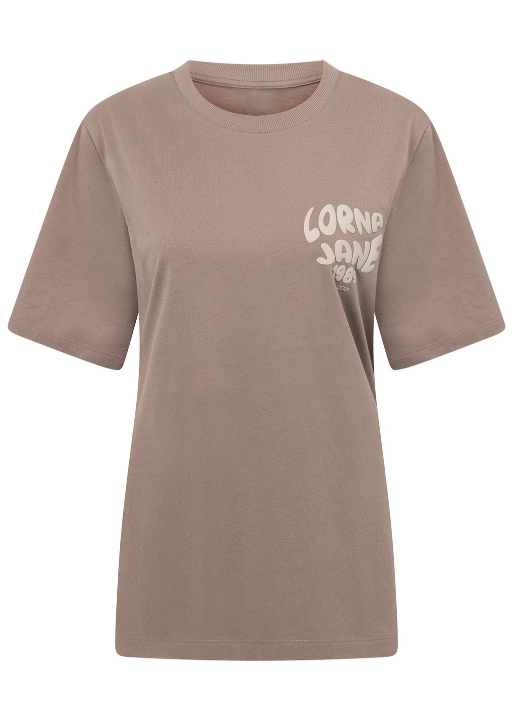 Never Give Up Relaxed T-Shirt