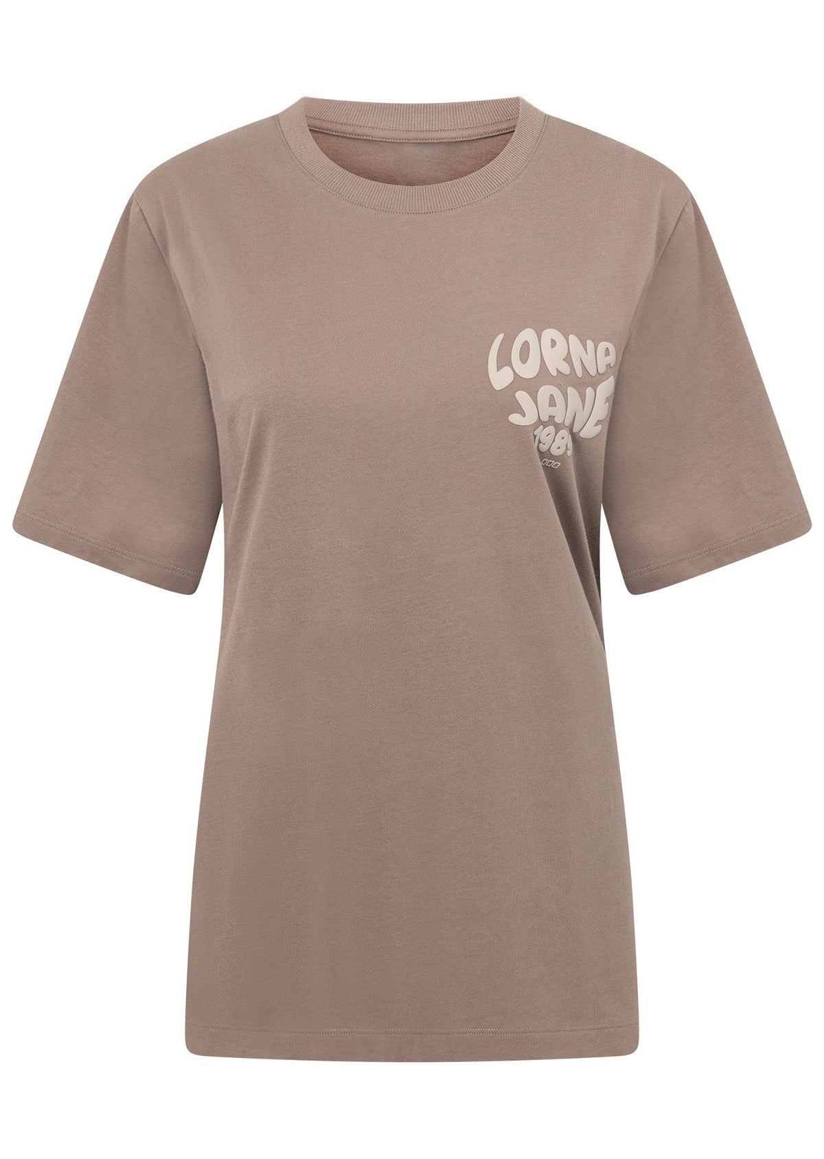 Never Give Up Relaxed T-Shirt