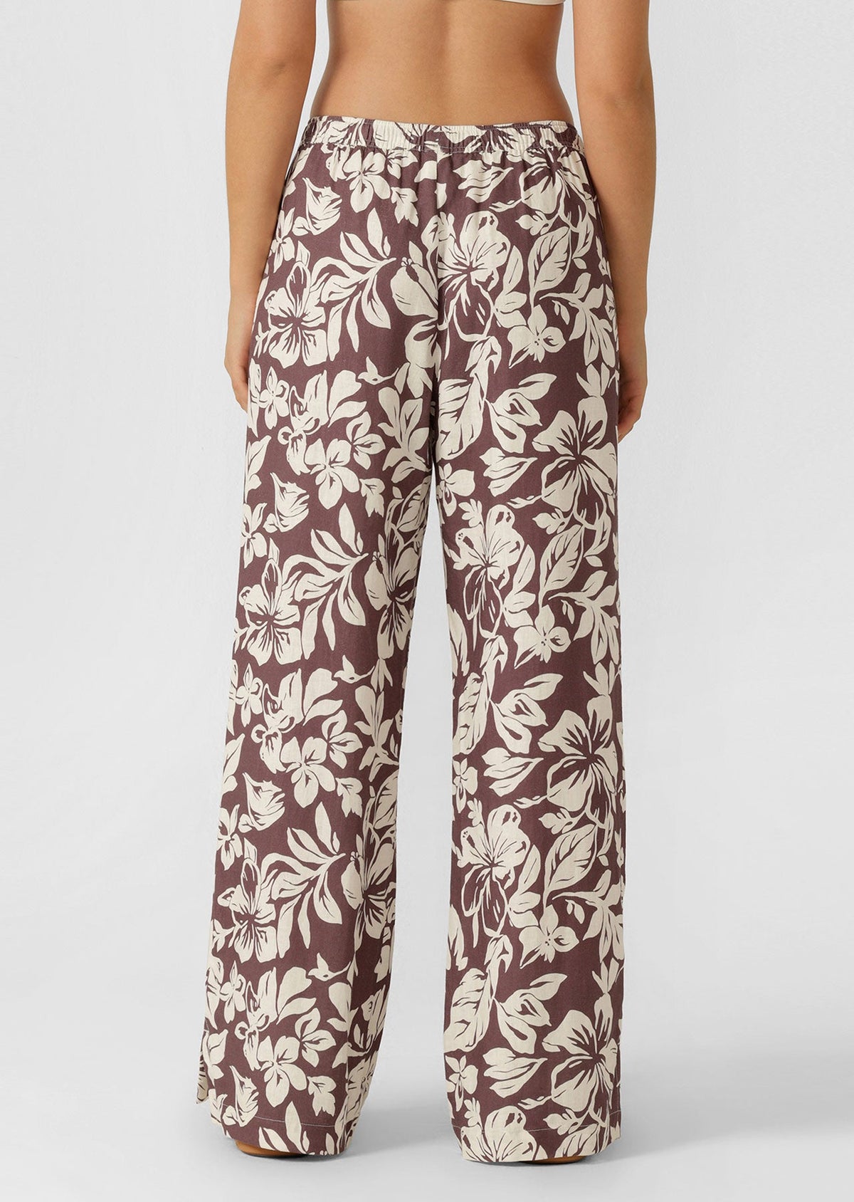 Hibiscus Weekend Pants