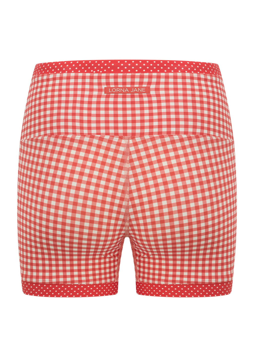Coucou Gingham 12cm Bike Shorts