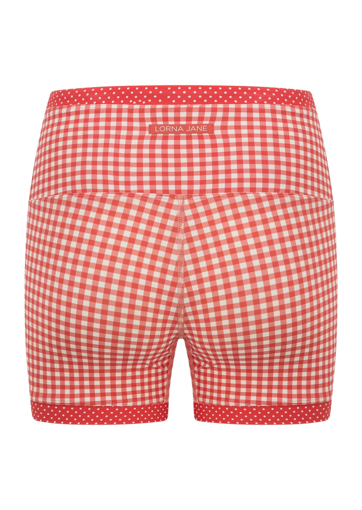 Coucou Gingham 12cm Bike Shorts