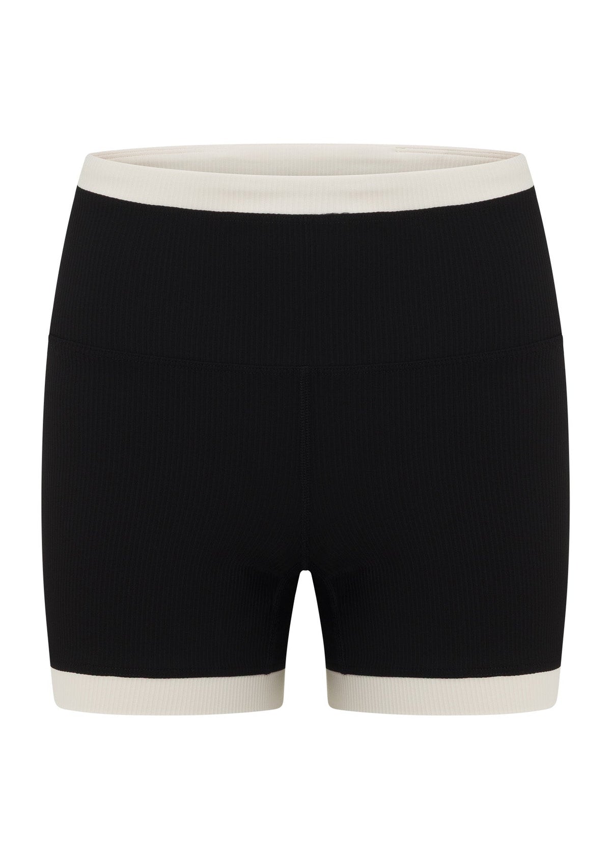 Gym To Swim Retro Rib 12cm Bike Shorts