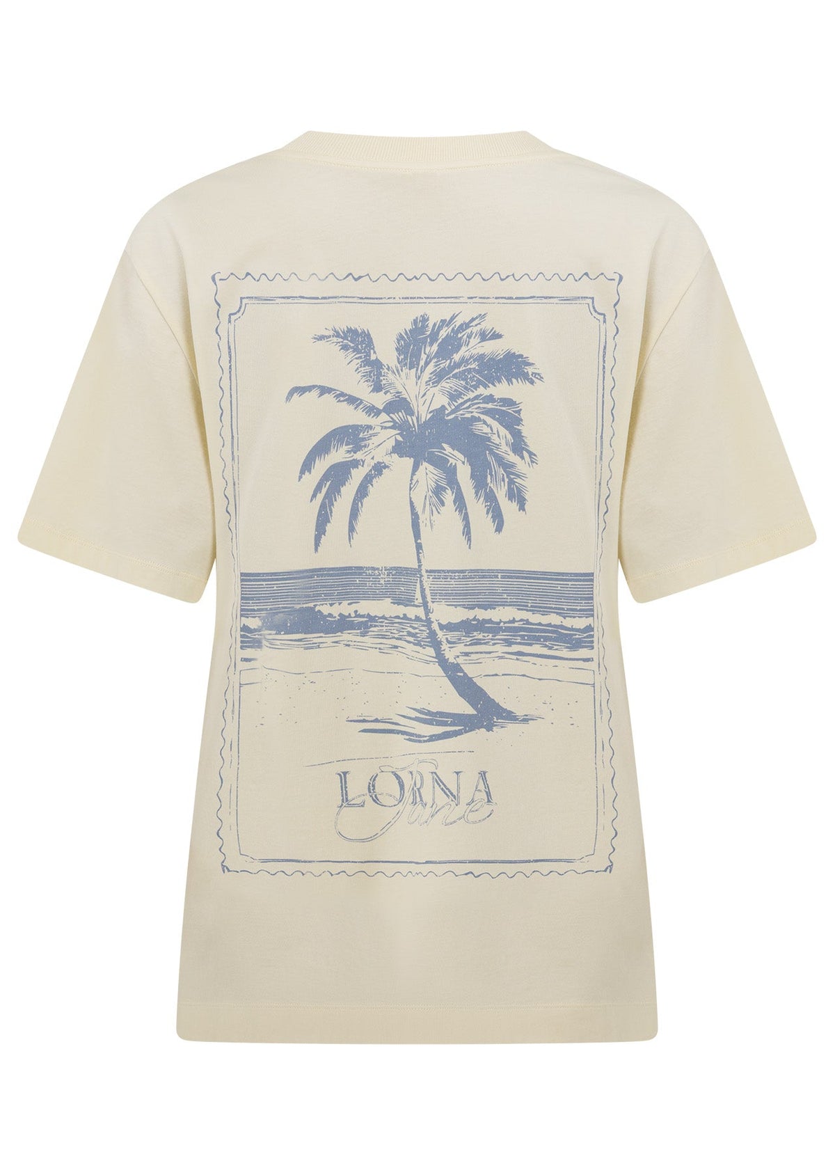 Paradise Postcard Washed Relaxed T-Shirt