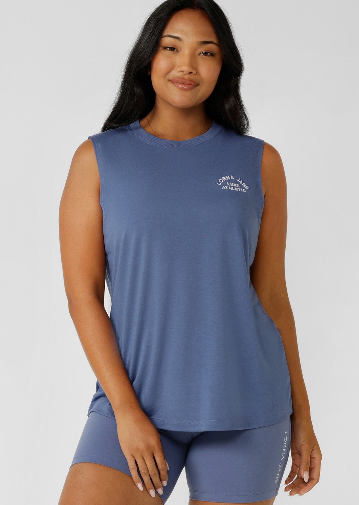 Lotus Muscle Tank