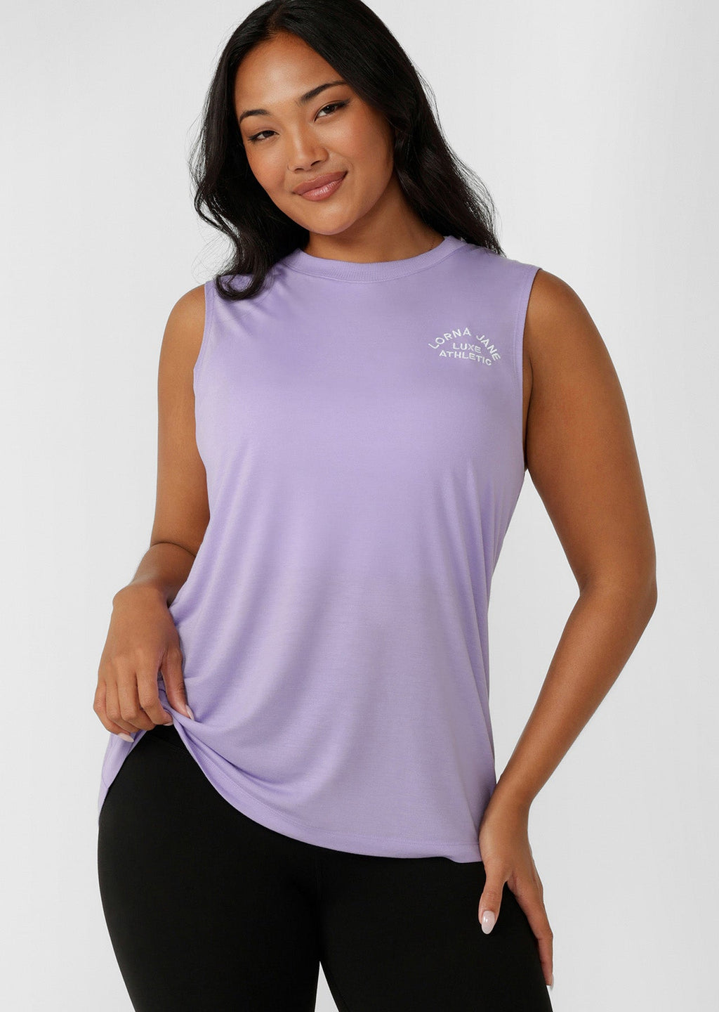 Lotus Muscle Tank