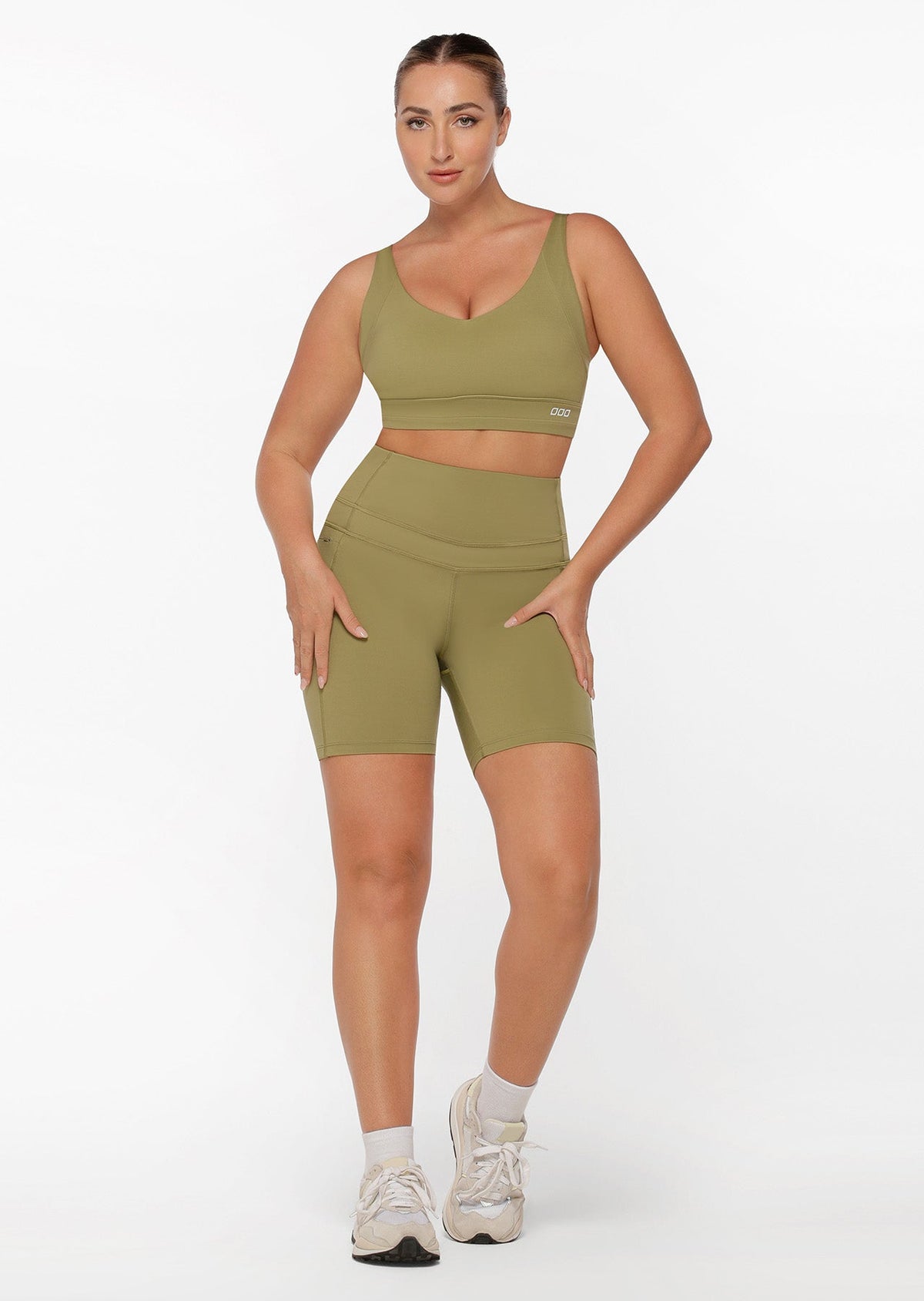 Double Time Sports Bra