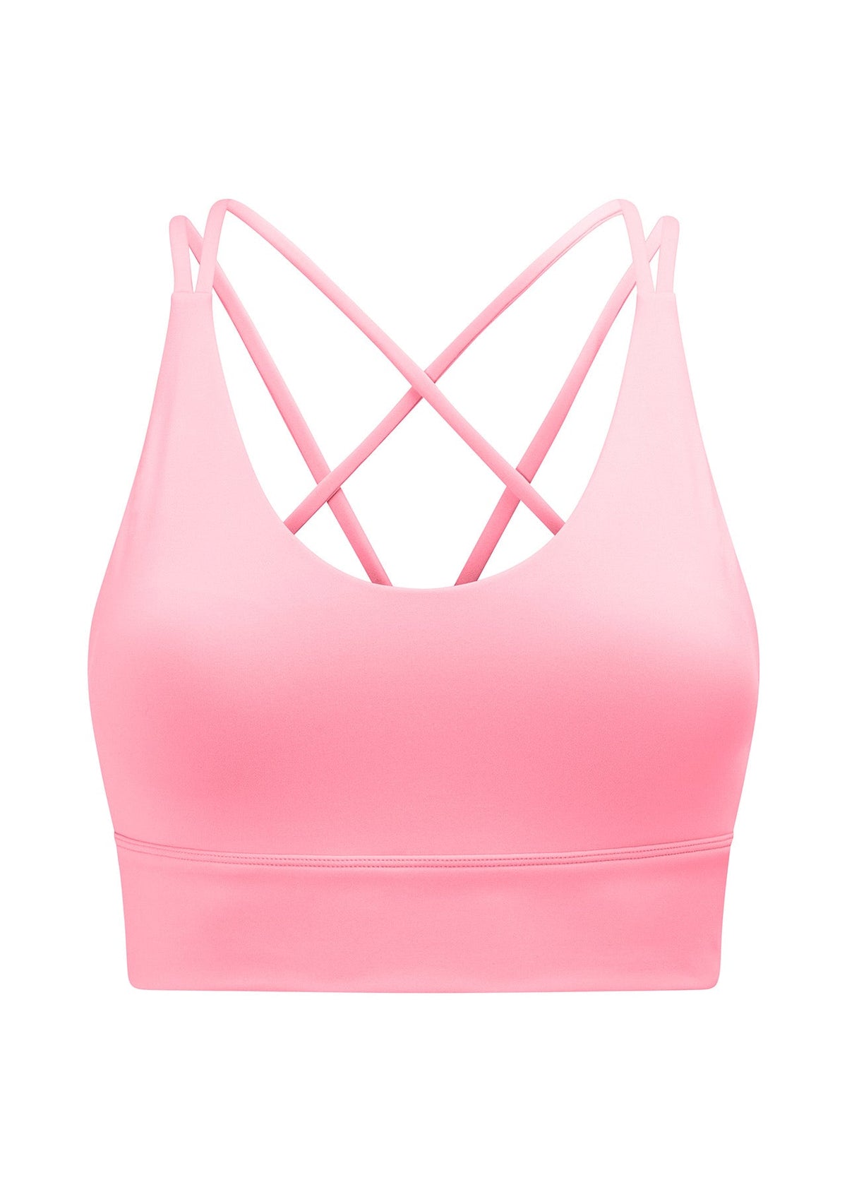 Lotus Longline Sports Bra