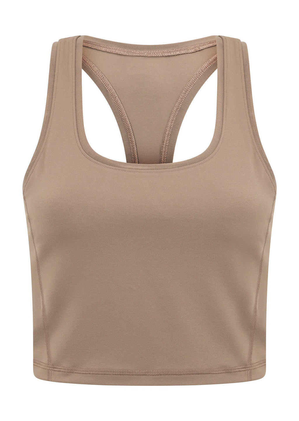 Fast Pace Racer Back Recycled Tank