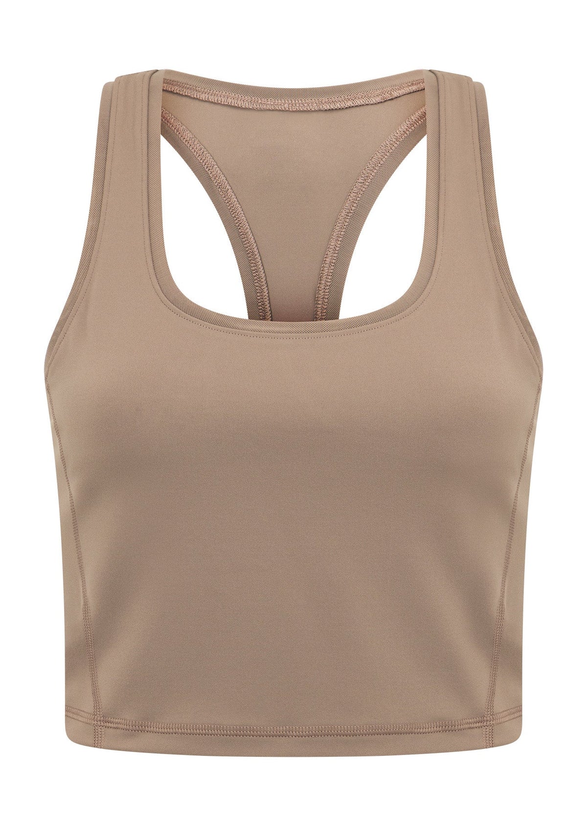 Fast Pace Racer Back Recycled Tank