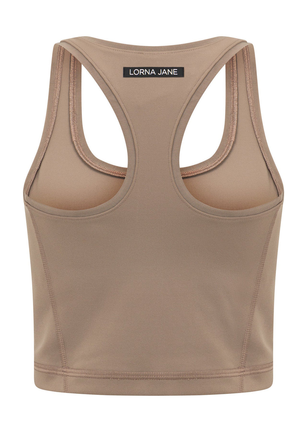 Fast Pace Racer Back Recycled Tank