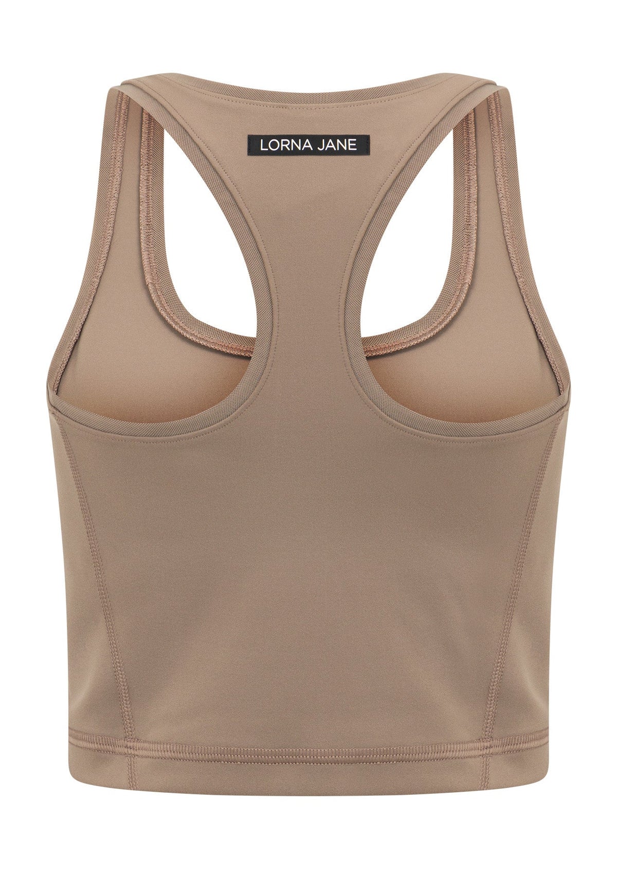 Fast Pace Racer Back Recycled Tank