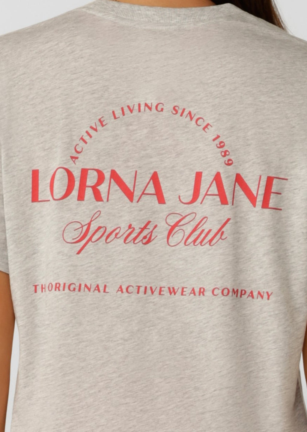 Active Living Sports Club Relaxed T-Shirt