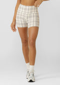 Checked Out Rib 12cm Bike Shorts