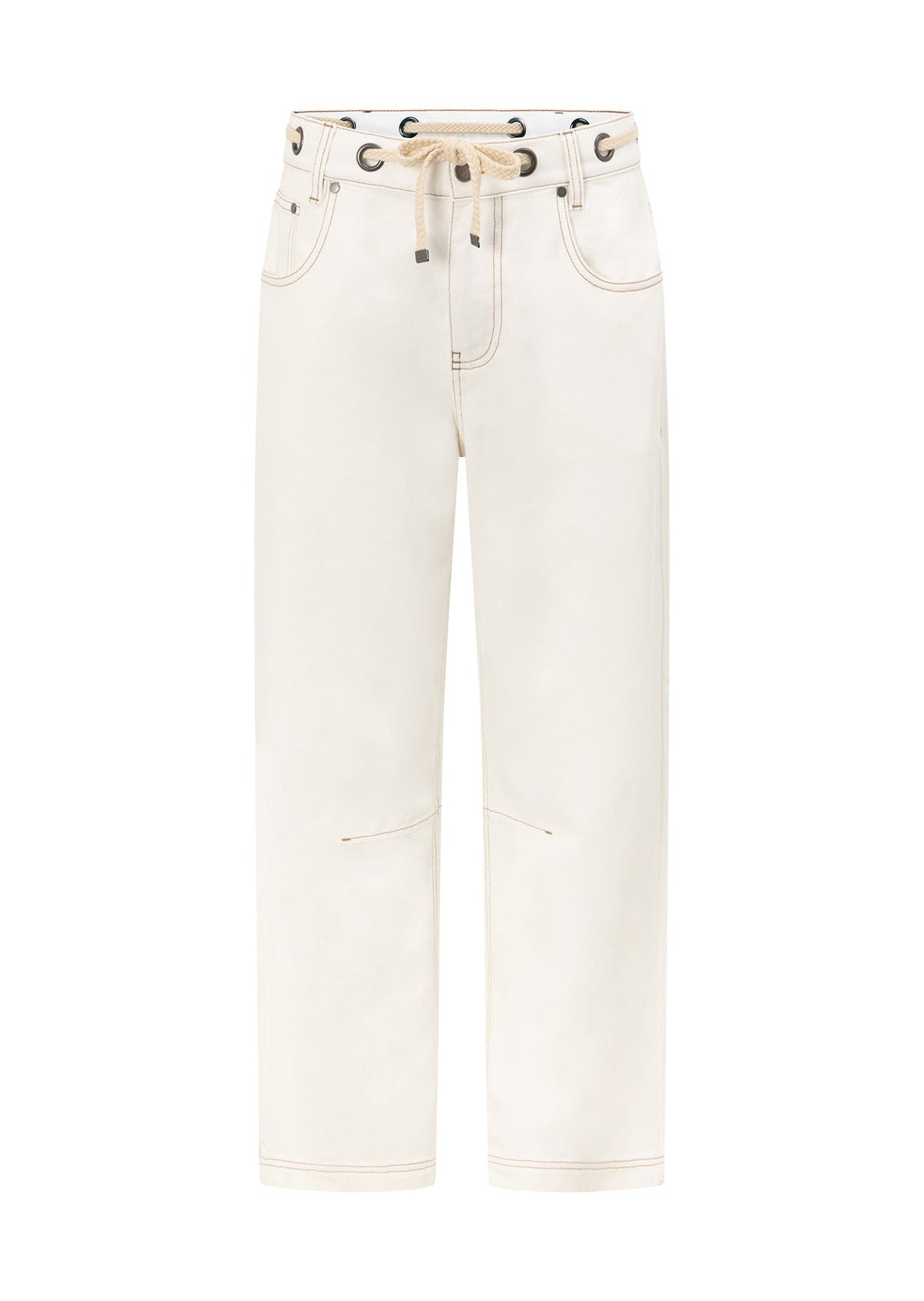 Off Duty Vintage Denim Pants