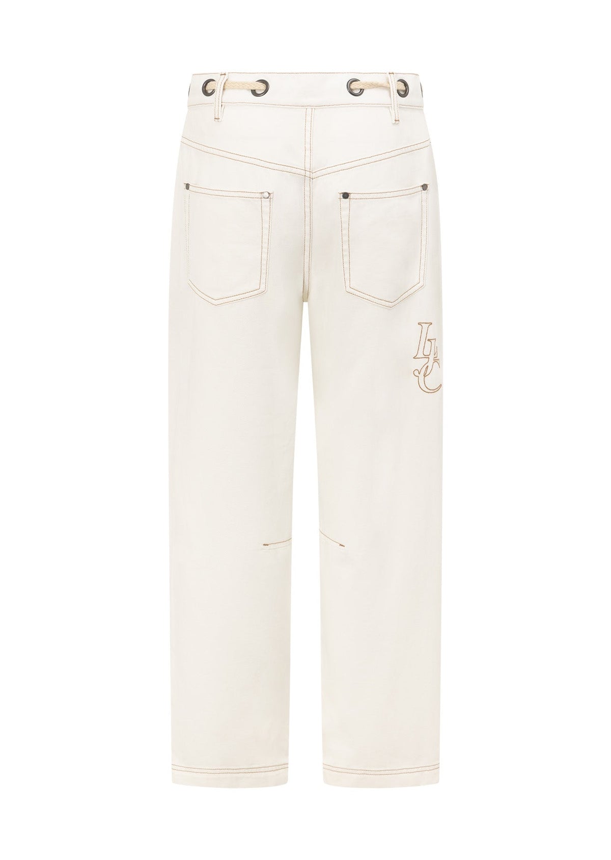 Off Duty Vintage Denim Pants