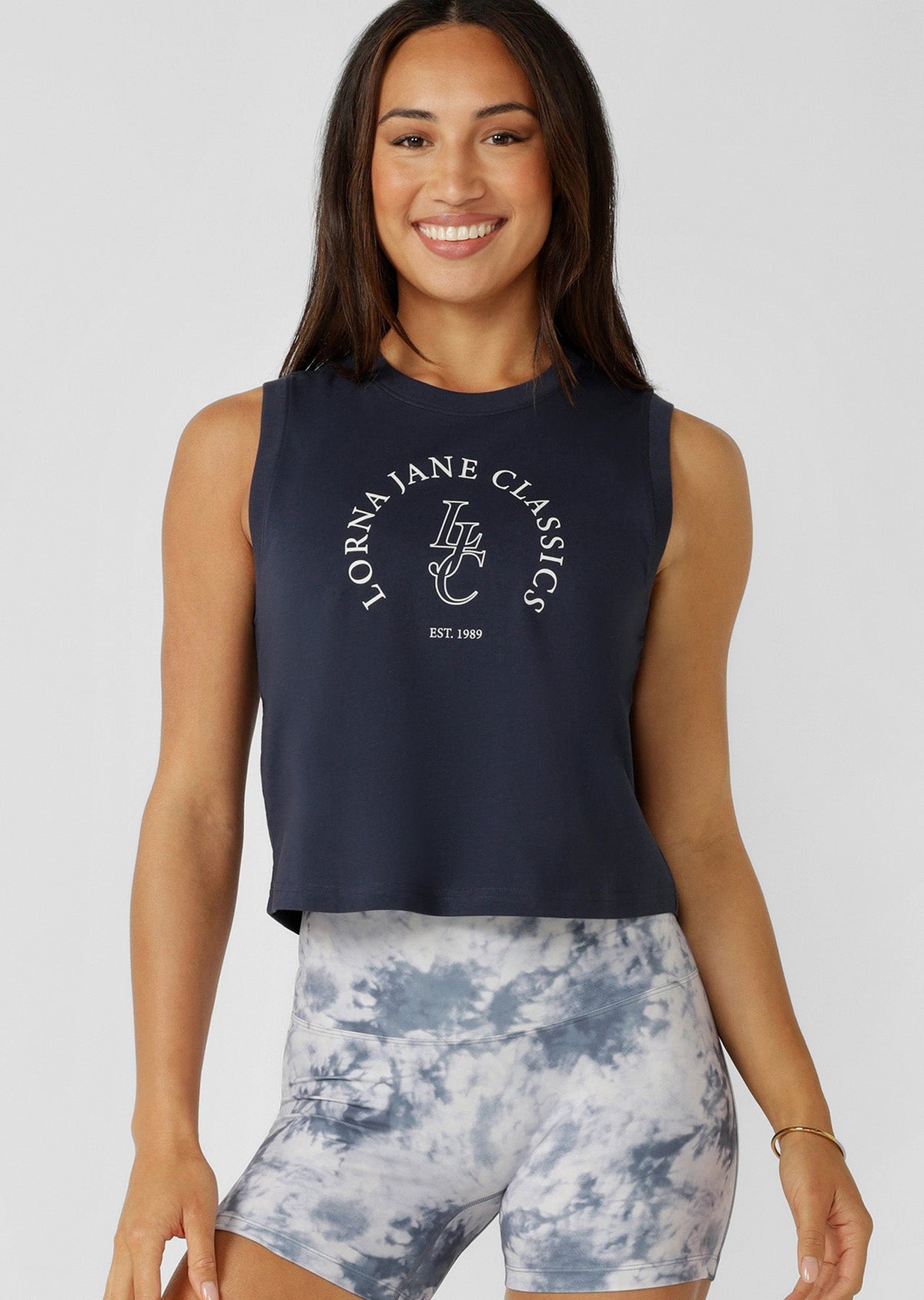 Lorna Jane Classics Slim Muscle Tank