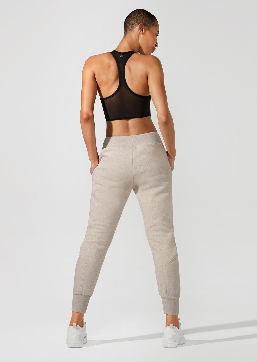 90s Twist Long Line Sports Bra