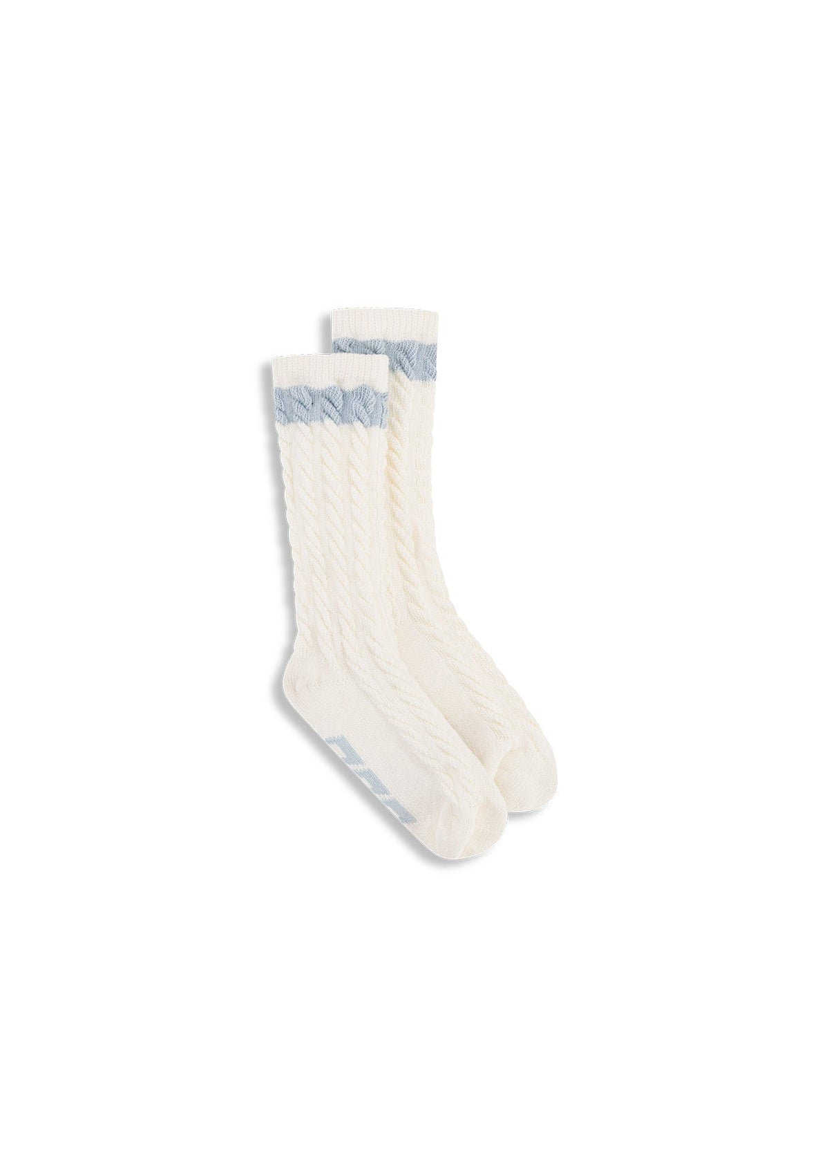 LJ Cable Knit Scrunch Socks