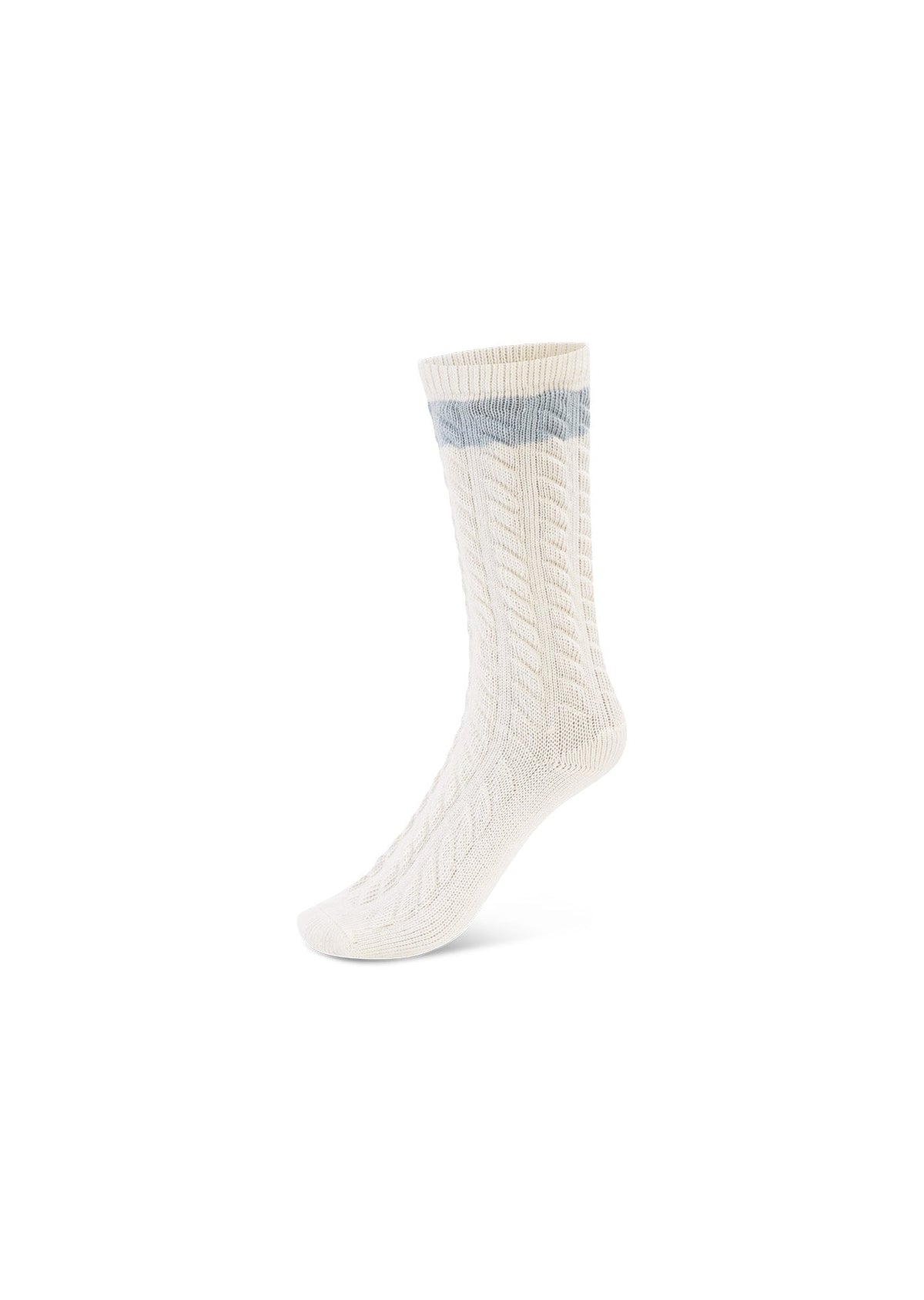 LJ Cable Knit Scrunch Socks
