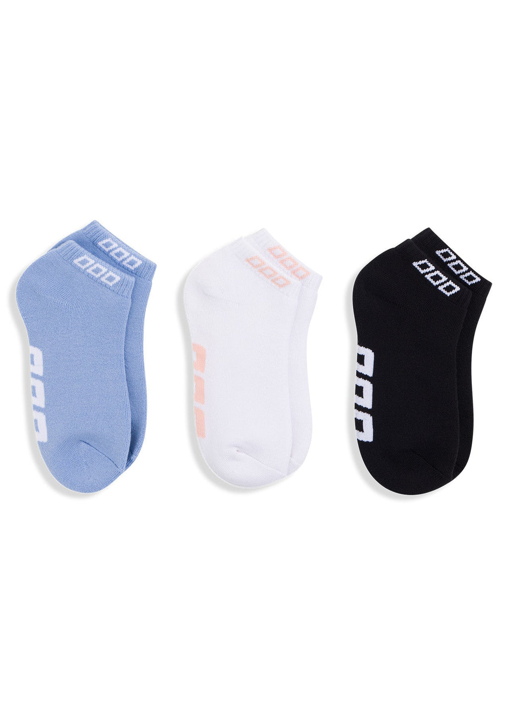 3PK Iconic Socks