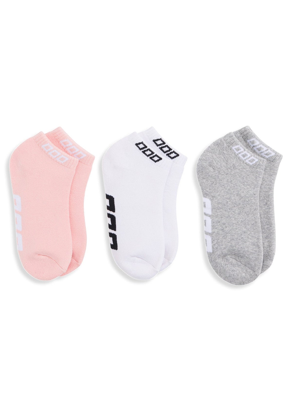 3PK Iconic Socks