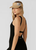 Aloha Rafia Visor