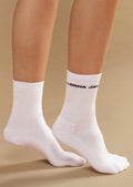 LJ Half Crew Socks