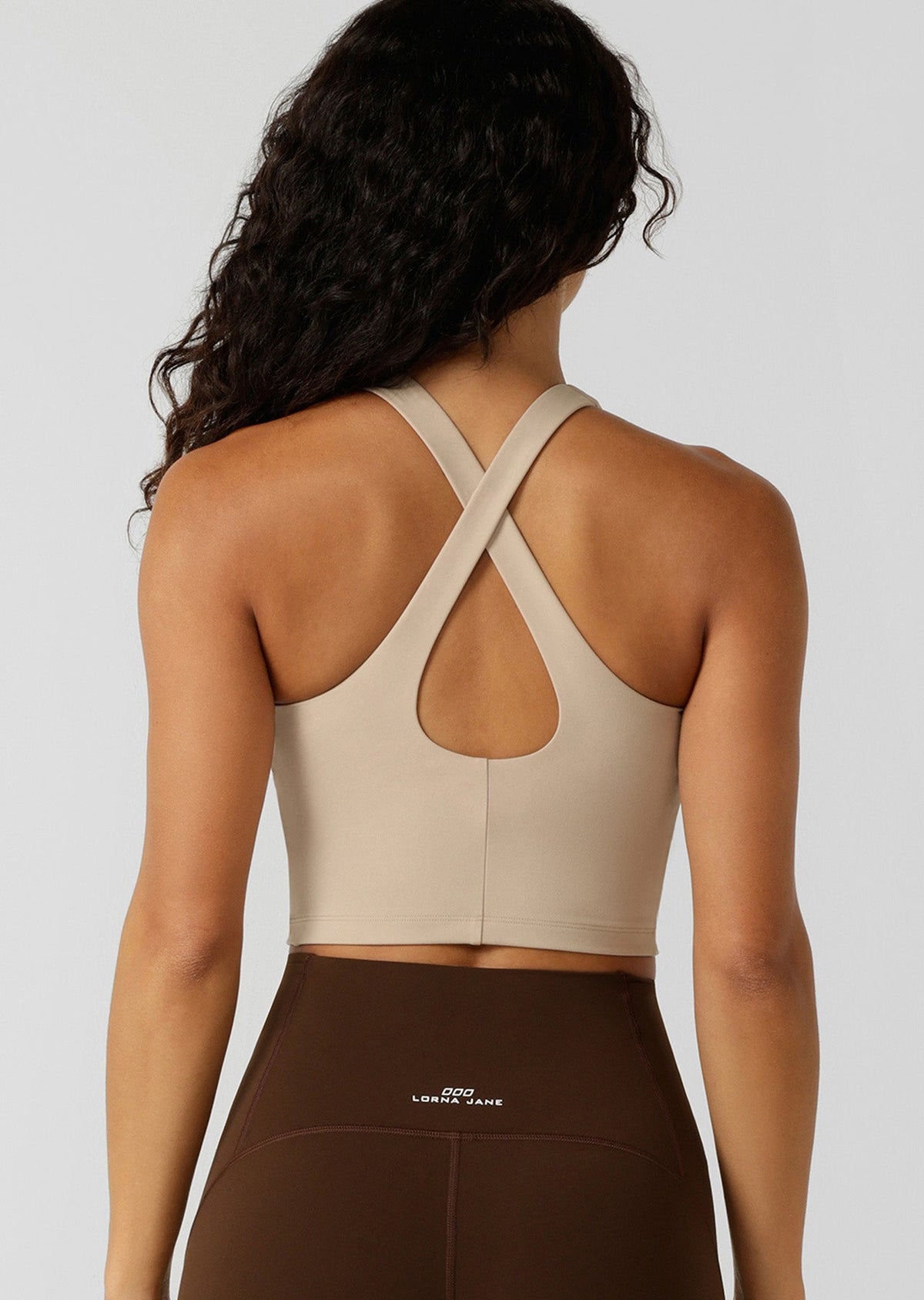 Flexible Tank Bra Combo