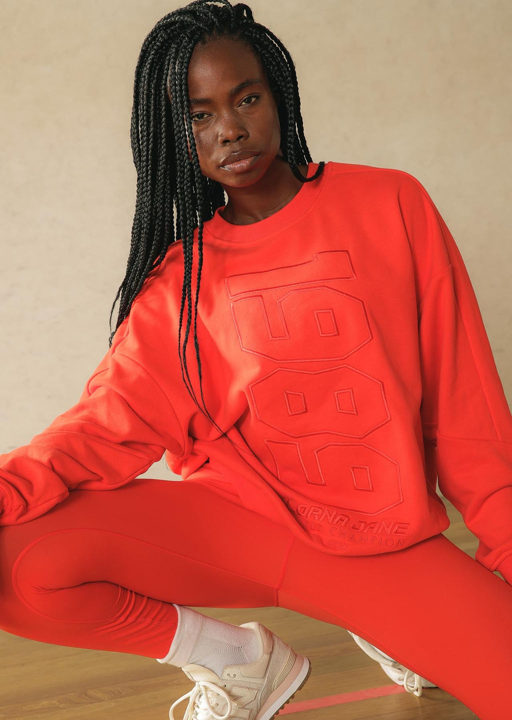 Olympia Oversized Sweat