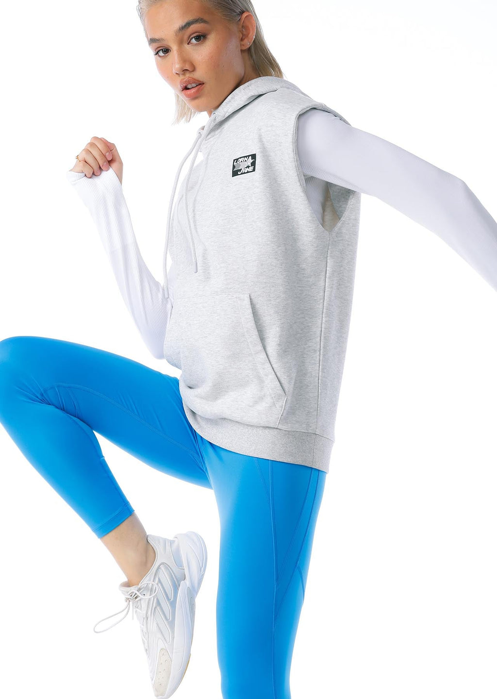 Olympia Sleeveless Hoodie