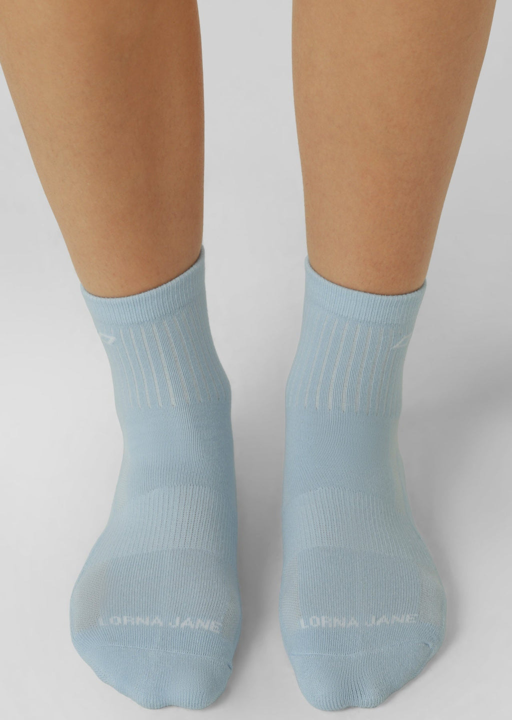 LJ Quarter Crew Socks