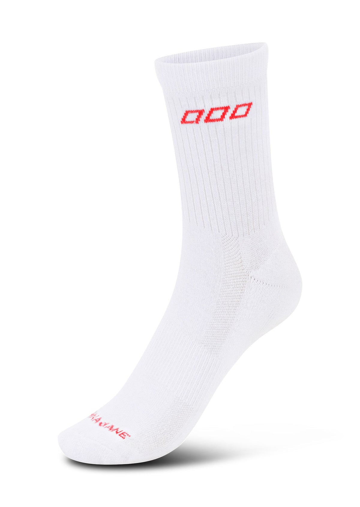 LJ Quarter Crew Socks