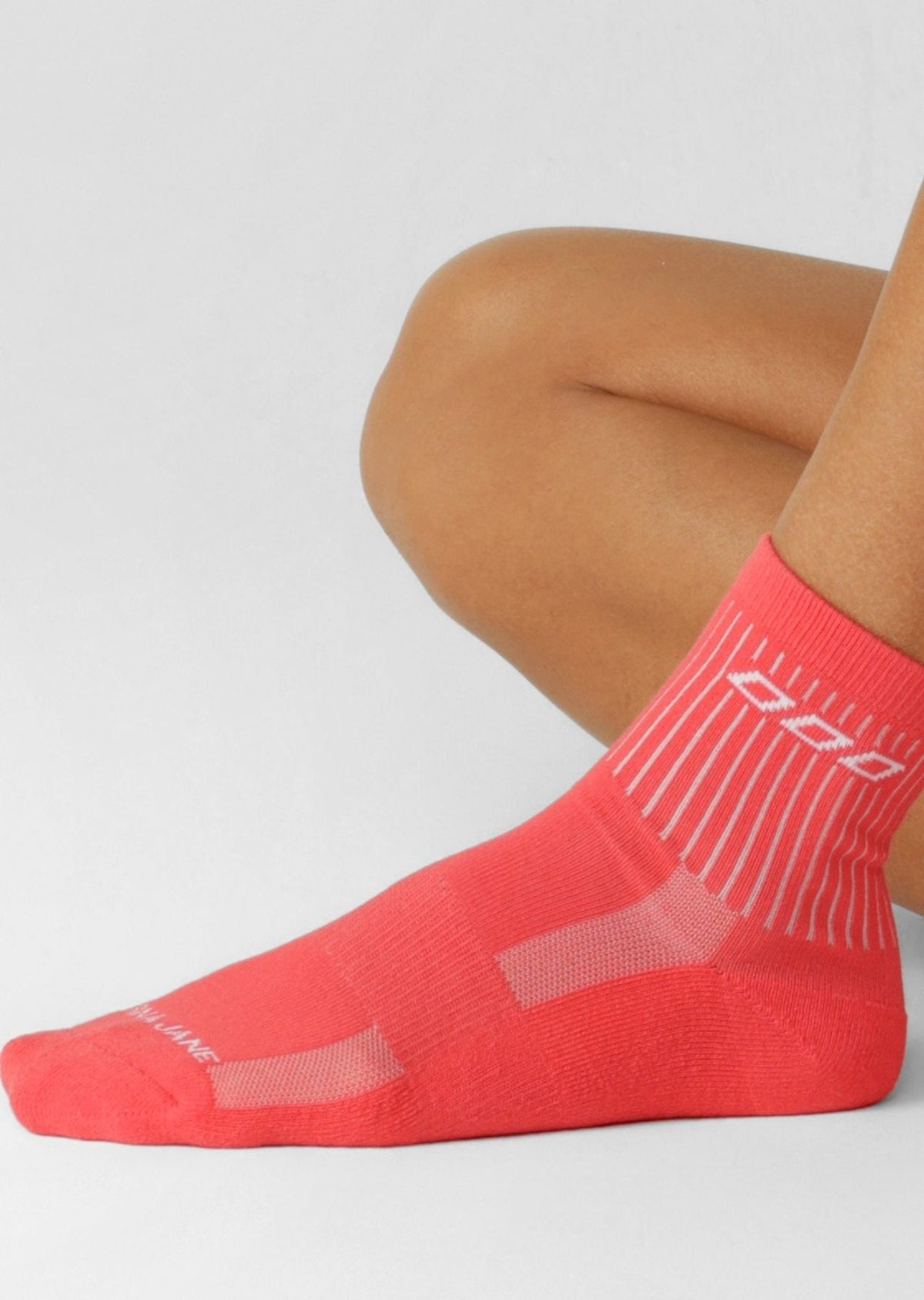 LJ Quarter Crew Socks