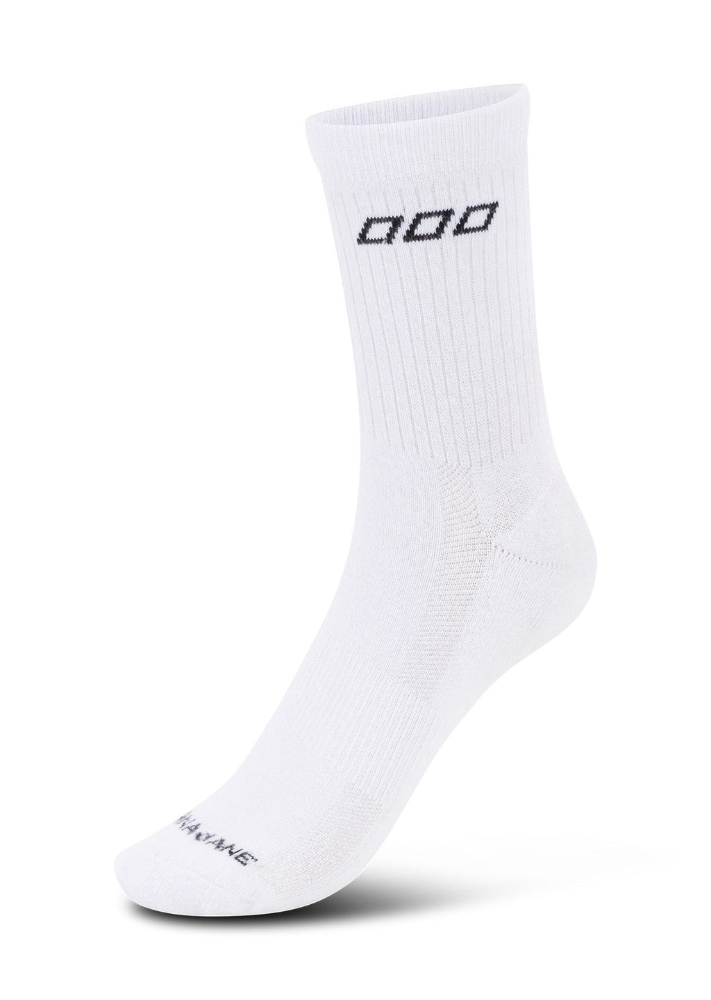 LJ Quarter Crew Socks