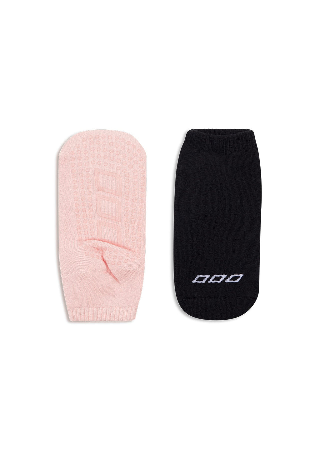2PK Icon Pilates Grip Socks