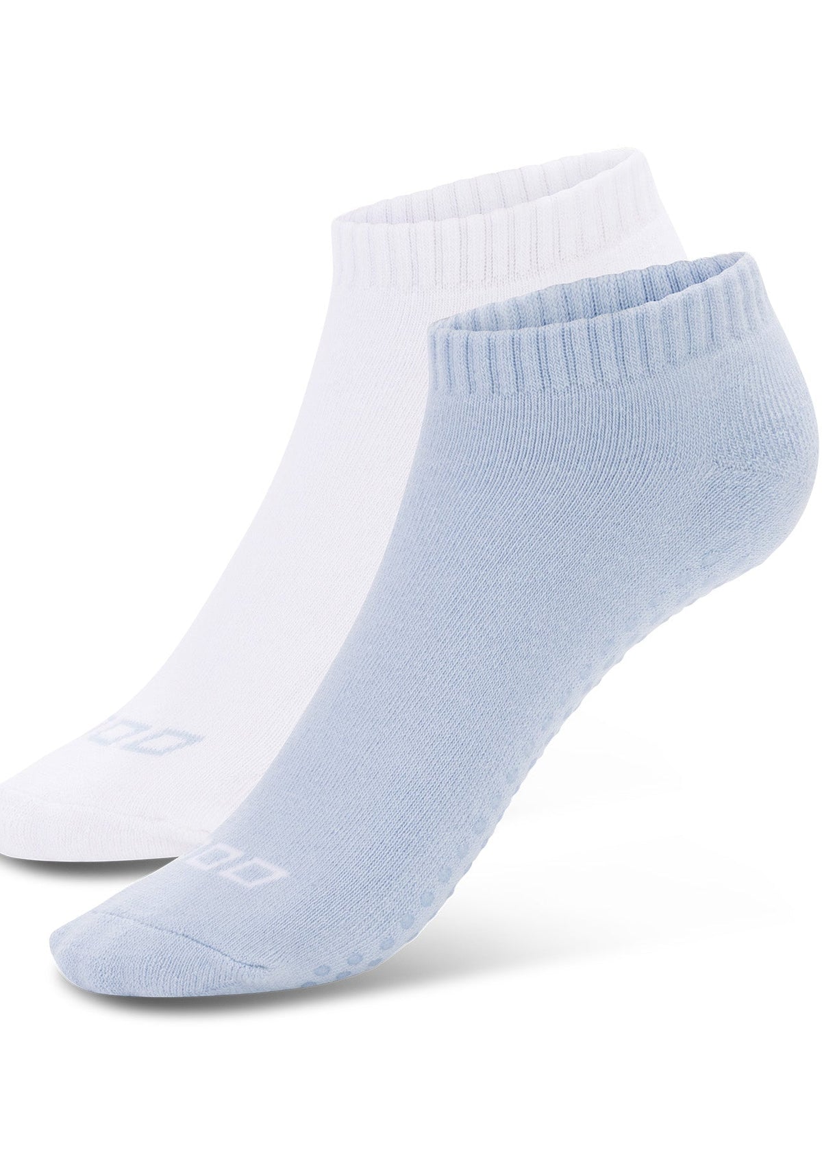 2PK Icon Pilates Grip Socks
