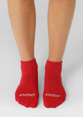 Icon Pilates Grip Ankle Socks