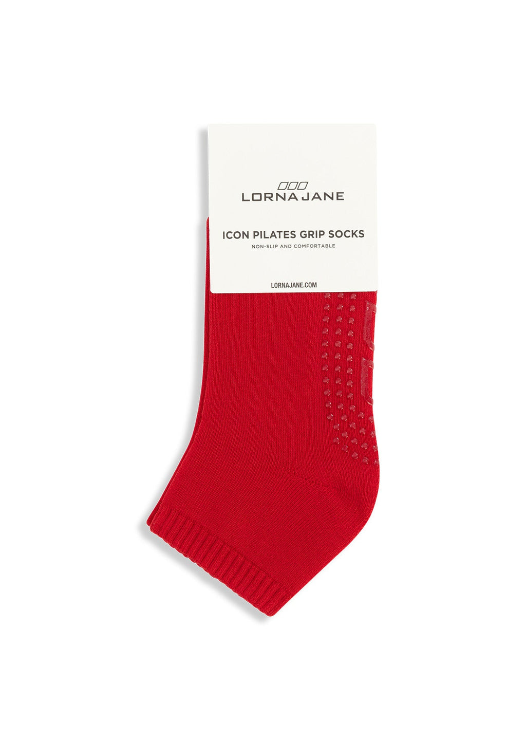 Icon Pilates Grip Ankle Socks