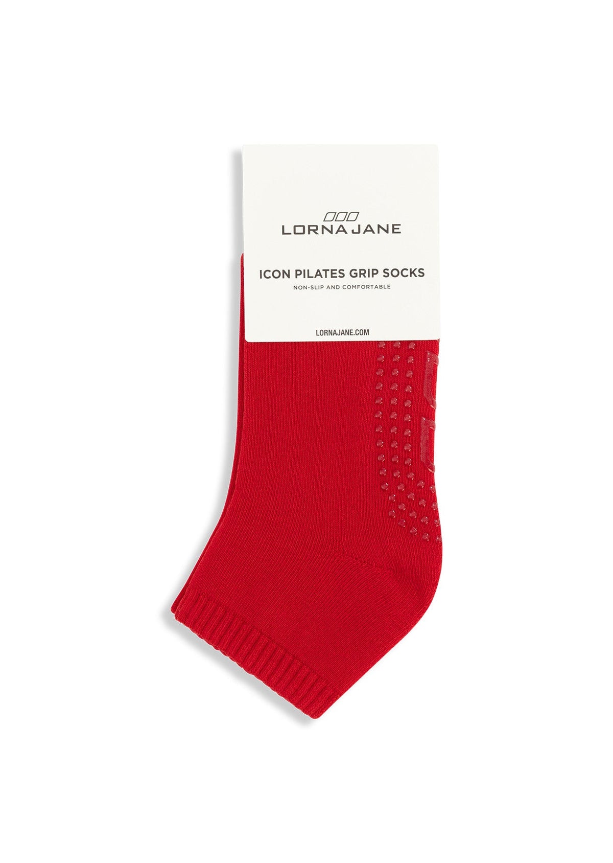 Icon Pilates Grip Ankle Socks
