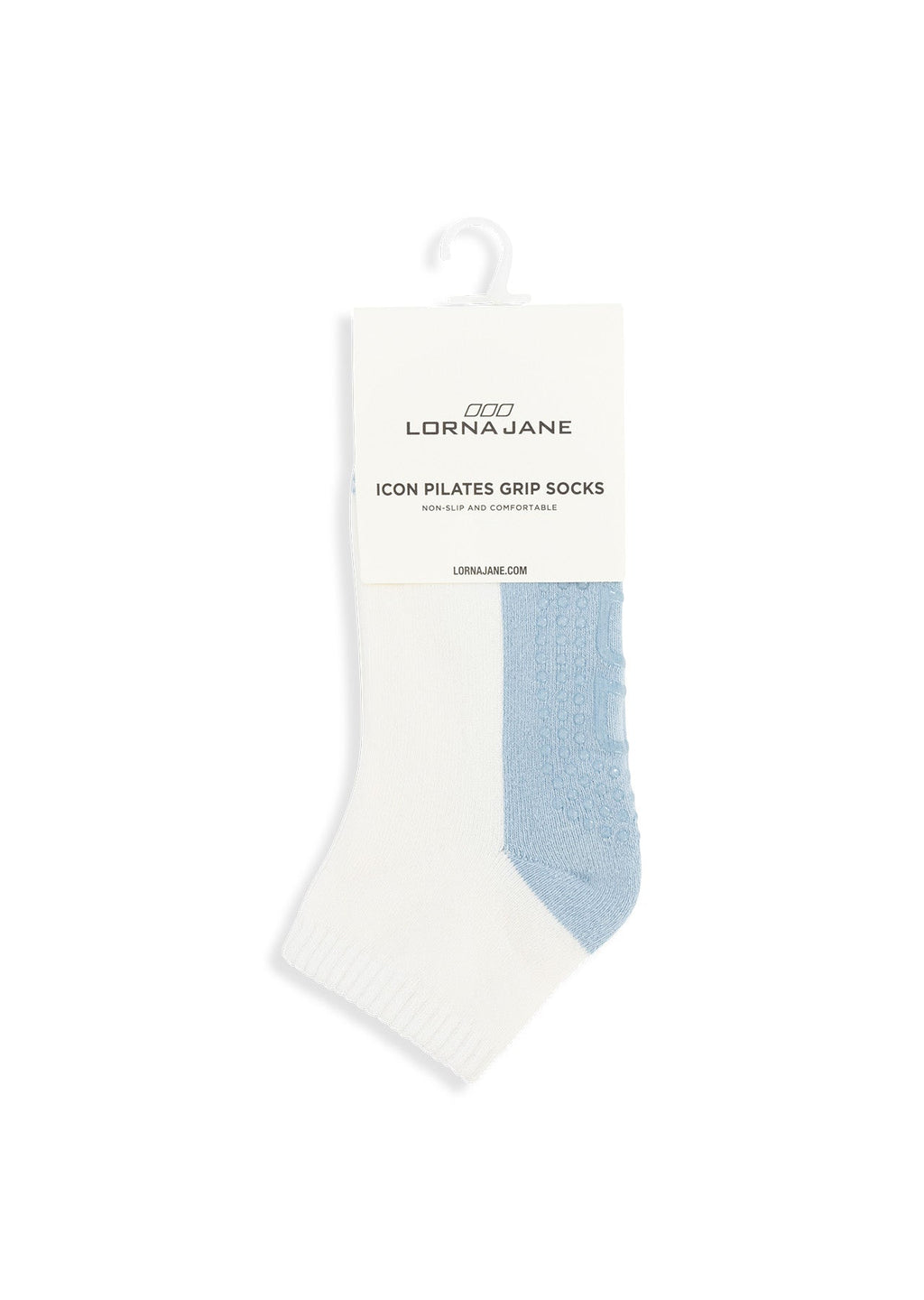 Icon Pilates Grip Ankle Socks