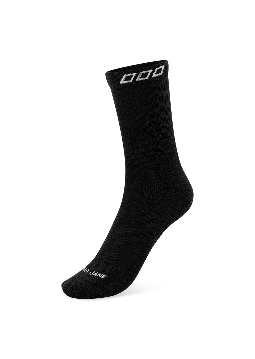 LJ Quarter Crew Socks